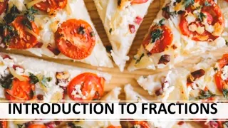 Introduction to fractions | Understanding Fractions |  Types of Fractions || LIT Maths