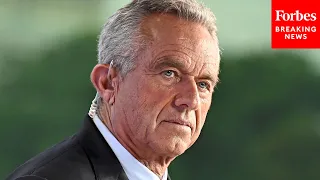 White House Asked Point Blank About RFK Jr's Anti-Semitic Comments On Covid-19