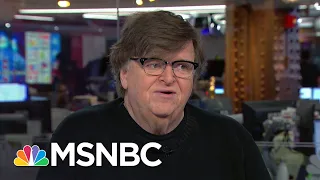 Michael Moore: Bernie Sanders Is 'Inspiring' To People Who Don't Usually Vote | Katy Tur | MSNBC