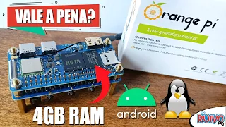 Análise da Orange Pi Zero 2W (4GB) - NOVO Mini PC com CPU H618