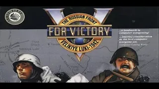 V for Victory: Velikiye Luki (1992) - Content Review & Gameplay - Atomic Games