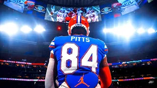 Best TE in College Football 🐊 || Florida TE Kyle Pitts Highlights ᴴᴰ