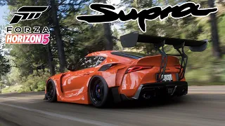 Forza Horizon 5 - ซูปร้าาาาา สมจี๊ดดดดด 800HP+ (Toyota GR Supra)