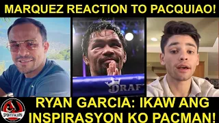 Marquez PINURI si Pacquiao sa pag RETIRO | Ryan Garcia: I love you Manny, salamat sa lahat!