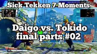 Sick Tekken 7 Moments: Daigo vs. Tokido final parts #02