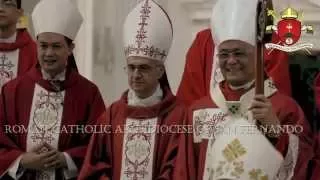 Imposition of Pallium - Most Rev. Florentino G. Lavarias