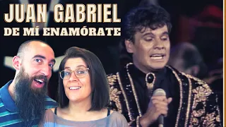 Juan Gabriel - De Mí Enamórate (REACTION) with my wife