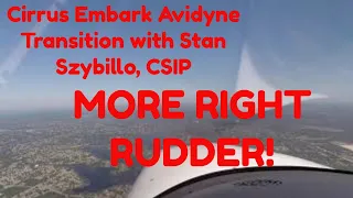 Cirrus Embark Transition Training in REAL busy Class C Airspace! Ep7