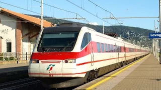 ETR460.24 OLD Sul FB 35072 Roma Termini-Milano C.Le in transito a Lavagna !!!!