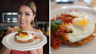 HUEVOS RANCHEROS | MEXICAN BREAKFAST