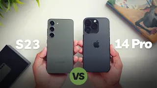 Samsung S23 vs iPhone 14 Pro: There is a winner!