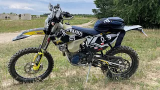 Prezentacja Husqvarna FE450 2019