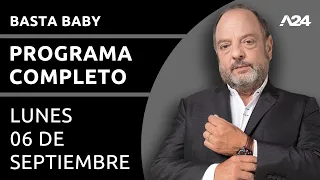 Basta Baby - Programa completo (06/09/2021)