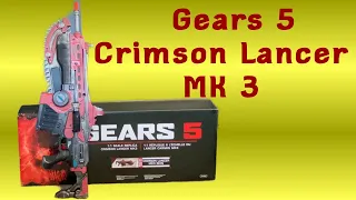 Unboxing Gears of  War 5 Crimson Lancer MK3