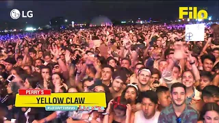 Yellow Claw Lollapalooza 2018 Full HD 1080p