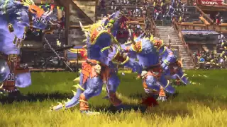 Blood Bowl 2. Лизарды - Лизарды.