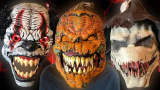 ANIMATRONIC MASKS? Ani-motion Halloween Mask Unboxing, Demo, and Review