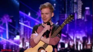 Chase Goehring Gets Golden Buzzer From DJ Khaled   America's Got Talent 2017