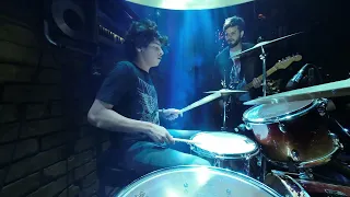 Even Flow - Drum Cam - New York Pub Poços De Caldas - @pearljamcover  - 15 years