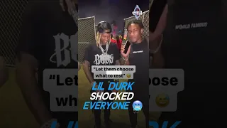 Lil Durk SHOCKED Everyone After He Got Diamonds Test 🥶