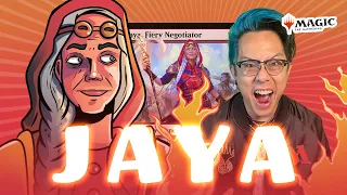 Jaya's Fiery Negotiator's Time is Now! (Prowess)