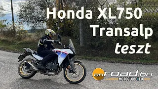 Honda Transalp XL750 teszt - Onroad.hu