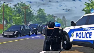 Spiking the MAYOR'S ESCORT! (Emergency Response : Liberty County)