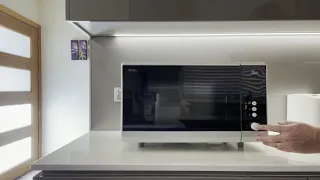 Vision Australia's Talking Microwave - Features & Benefits