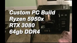 Custom Ryzen 5950x, 5900x, 5800x , RTX 3080, 3070 64gb DDR4 Gaming PC System Build Specs - Scan