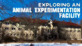 Exploring an ABANDONED ANIMAL TESTING Laboratory