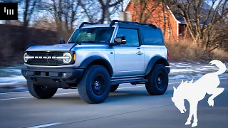 2022 FORD BRONCO WILDTRACK - Sorry, But Yes, It's Better