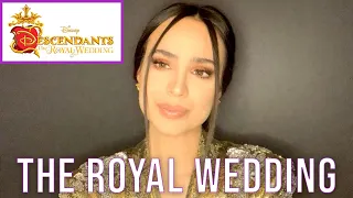 Sofia Carson on Descendants: The Royal Wedding & Cameron Boyce