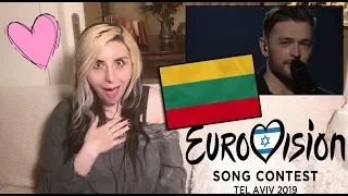 Jurij Veklenko - Run With The Lions | Lithuania | Eurovision 2019 | REACTION