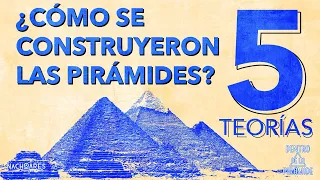 ¿CÓMO SE CONSTRUYERON 🛠 ⛏ LAS PIRÁMIDES? 🤔 🤨 | Dentro de la pirámide | Nacho Ares
