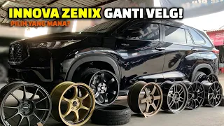 Innova Zenix Q Hybrid Modellista, Jemput dari Dealer Langsung ke Toko Velg!