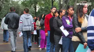 La UNAM deja fuera al 91% de los aspirantes externos