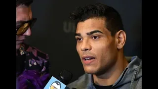 UFC 241: Paulo Borrachinha - "Estou mais forte e mais rápido"