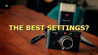 Flash Photography on Film // How to set it up!