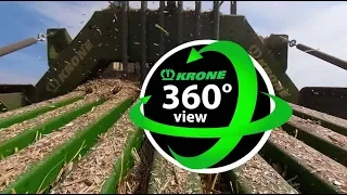 KRONE BiG Pack HDP II – 360 degree VR Video