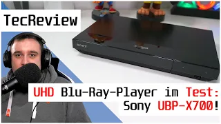 [REVIEW] Sony UBP-X700 - Ultra HD Blu-Ray-Player im Test! | Der Geheimtipp der Sony-Player? | DE