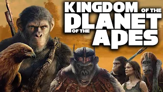 Kingdom of the Planet of the Apes Justifies a Reboot!