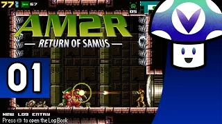 [Vinesauce] Vinny - Another Metroid 2 Remake: Return of Samus (part 1) + Art!