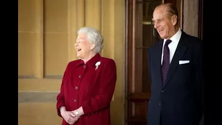 Queen Elizabeth II, Prince Philip celebrate 70 years
