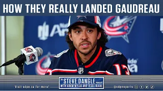 How Did Columbus REALLY Land Johnny Gaudreau w/ Aaron Portzline | SDP