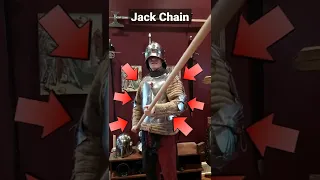 Jack Chain #medieval #armor #history #knight #hema