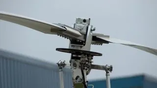 Spinning Gyrocopter Rotor Blade