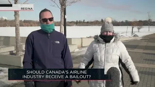 Should Canada's airline industry receive a bailout? | Outburst