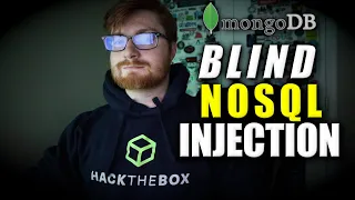 Blind MongoDB NoSQL Injection - HackTheBox Cyber Apocalypse CTF