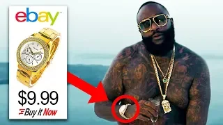 Rappers Who Flexed FAKE JEWELRY!