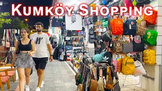 Shopping am Abend in Kumköy Side. Türkei im April #side #türkei #sideturkey